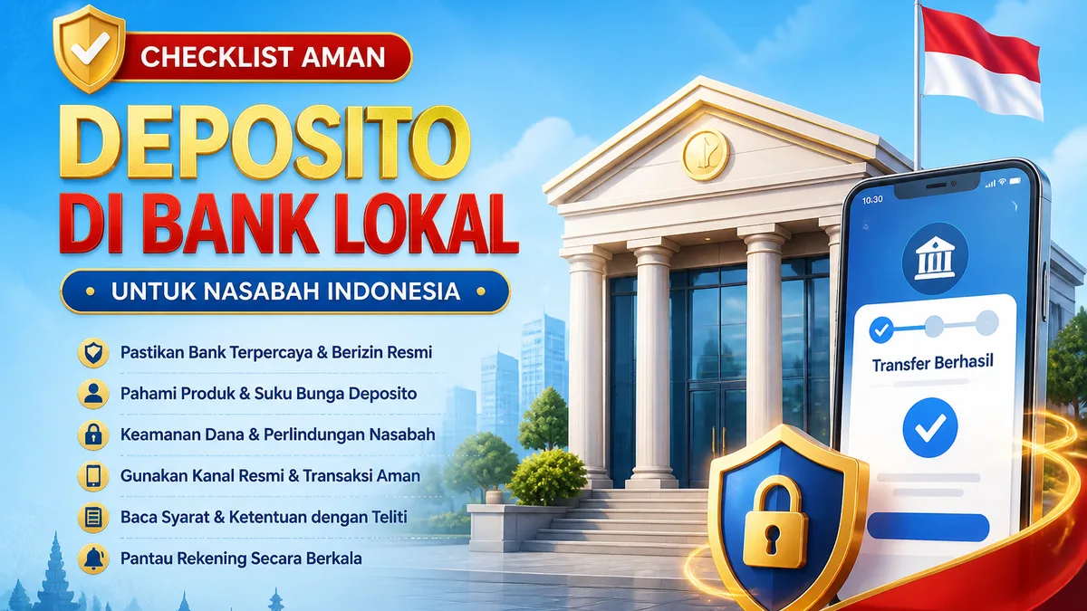 Deposit bank lokal di GACORMAX: hub yang perlu dicek