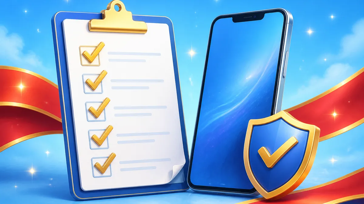 Checklist 90 detik sebelum unduh GACORMAX di HP