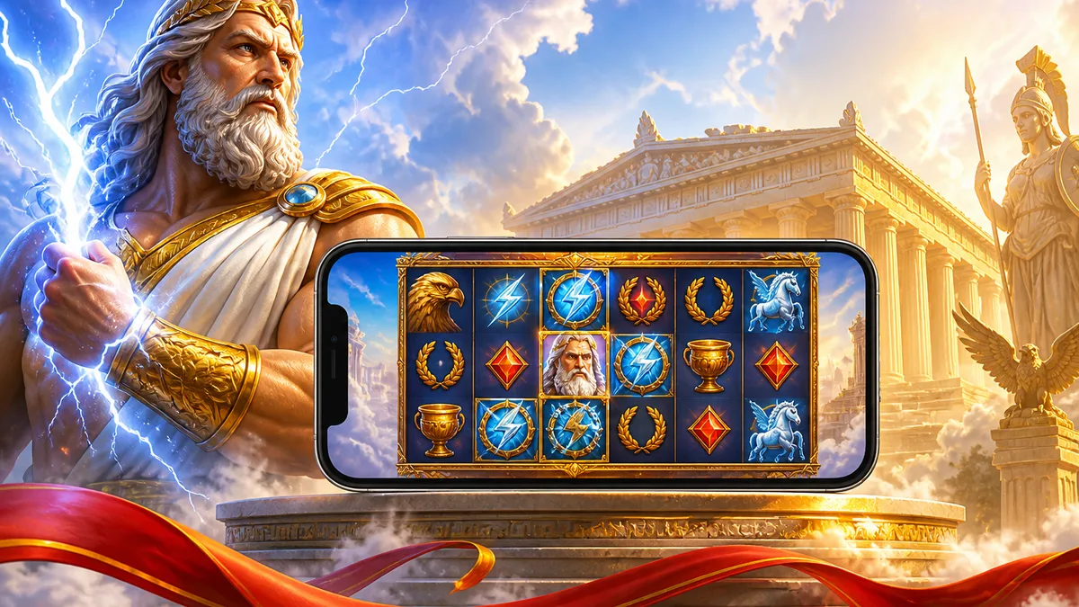 Zeus demo: mengenal tema mitologi sebelum bermain serius